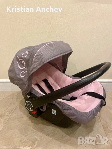 Детско столче-кошничка за кола Cangaroo. Като ново., снимка 6 - Други - 54093224