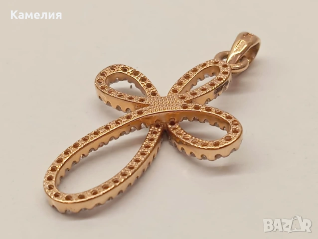 Руско злато , снимка 7 - Колиета, медальони, синджири - 54979417