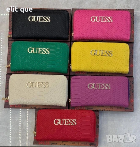 портмонета guess 