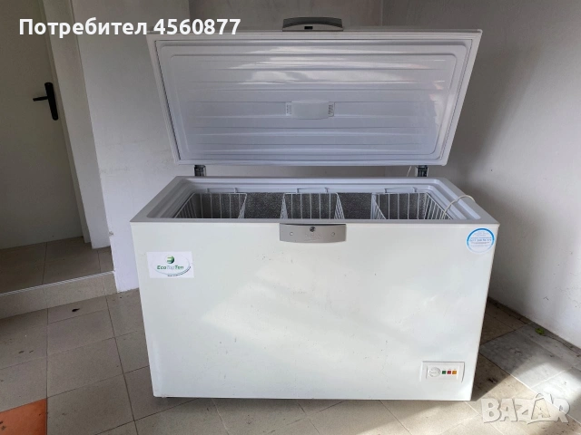 Фризер ракла BEKO 290 литра използван