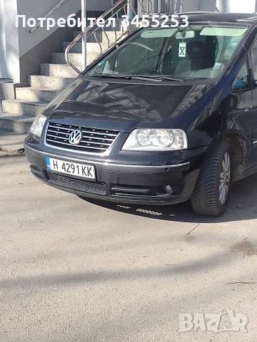 Wv sharan1.9 tdi 2006 г.