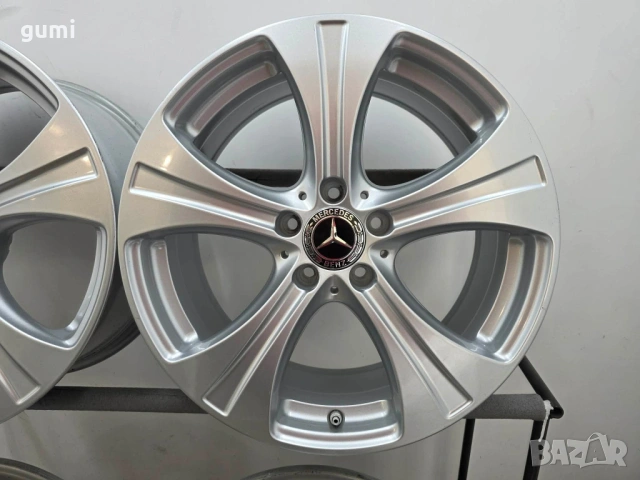 4бр 18ски джанти за MERCEDES 5х112мм A180266 , снимка 3 - Гуми и джанти - 54832818
