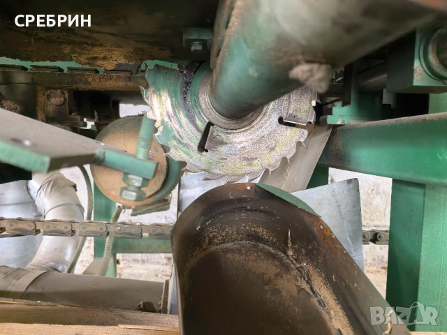 Окрайчваща за капаци с два вертикални и един хоризонтален диск, снимка 12 - Други машини и части - 54009584