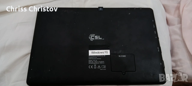 Windows таблет Csl 20154, снимка 4 - Таблети - 54369691