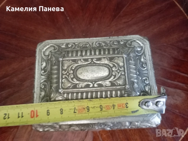 Винтидж кутия за бижута, снимка 3 - Други ценни предмети - 55141210