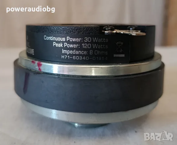Профи драйвер Behringer 34T30D8 - 8 OHM - 1бр., снимка 5 - Тонколони - 55382284