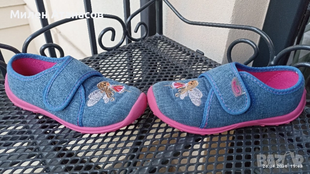 Детски пантофи Befado, снимка 2 - Детски пантофи - 54364550