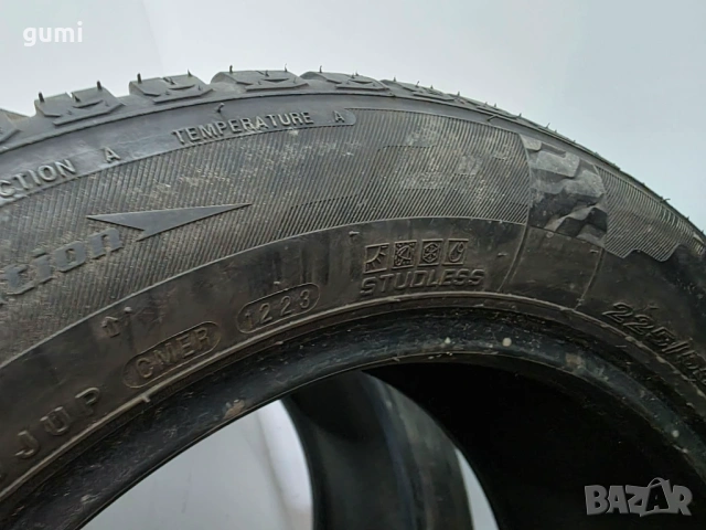 4бр всесезонни гуми 225/55/17 NEXEN L05605, снимка 7 - Гуми и джанти - 54514337