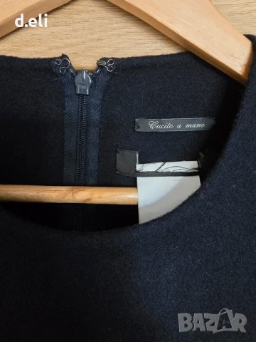 Max Mara Original Size M 100% Вълна , снимка 3 - Рокли - 54452523