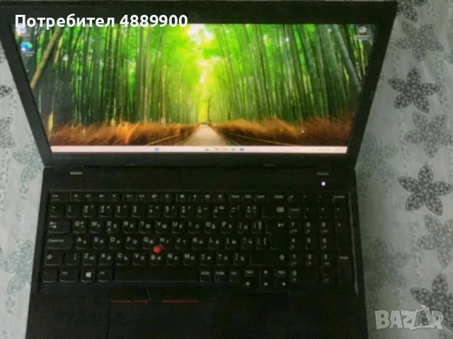 Lenovo ThinkPad L580, снимка 2 - Лаптопи за работа - 55332885