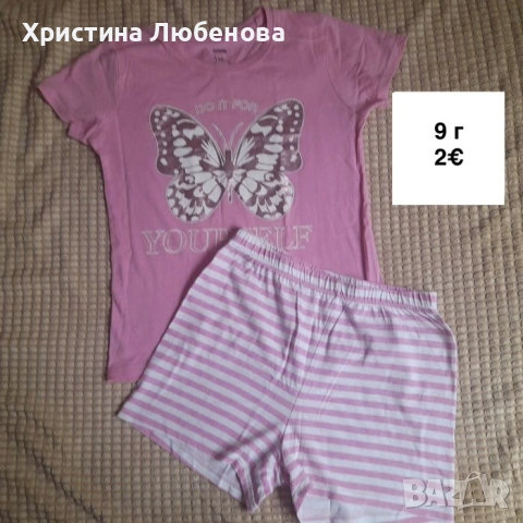 Летни дрешки за момиче 8-11 г, снимка 8 - Детски комплекти - 54397194