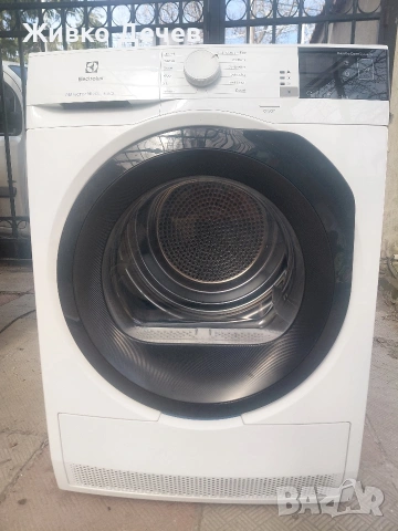 Сушилня ELECTROLUX с гаранция, снимка 3 - Сушилни - 54556398