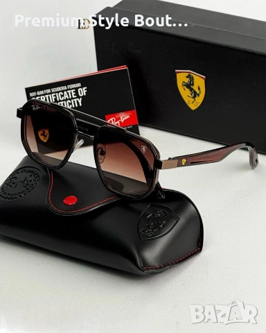 очила ray ban cartier versace Burberry hermes miu miu fendi chanel с ув защита, калъф, кутия и калъф, снимка 5 - Слънчеви и диоптрични очила - 54070045