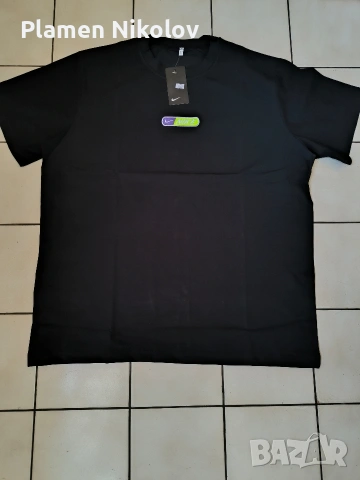 Памучна тениска ГИГАНТ 3XL, 4XL, 5XL, 6XL , снимка 13 - Спортни дрехи, екипи - 54396032