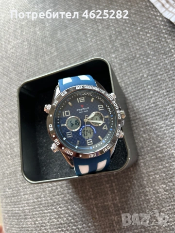 Часовник Fredric DUAL TIME, снимка 3 - Индустриална техника - 55146212
