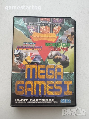 Mega Games 1 за Sega Mega Drive