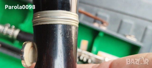 Германски кларинет, снимка 5 - Духови инструменти - 53981789