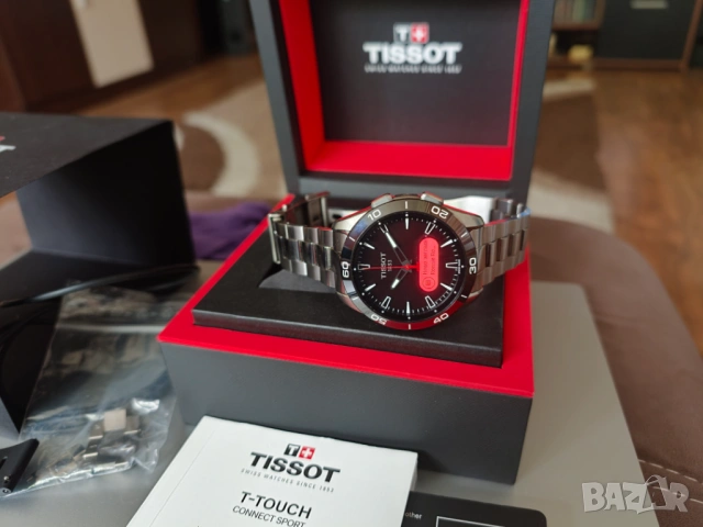 Tissot T-Touch Connect Sport, снимка 9 - Мъжки - 54532797