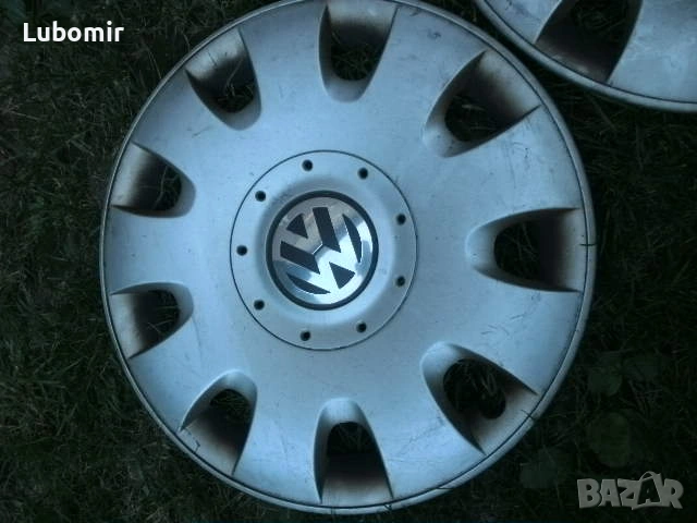 Тасове 15 цола оригинални - Volkswagen !, снимка 6 - Аксесоари и консумативи - 55149252