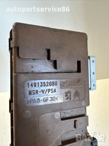 PDC контролен модул за Citroen C8 2.2 Hdi (2006) 1491352080, снимка 2 - Части - 54549059