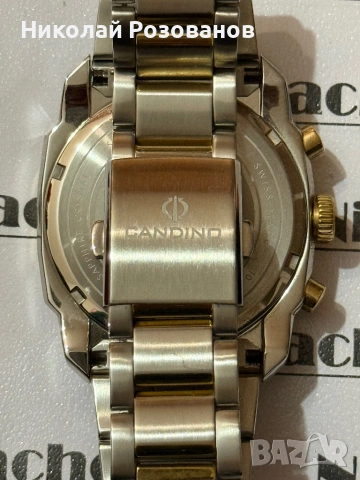 CANDINO C4583/2 Swiss watch , снимка 7 - Мъжки - 53989517