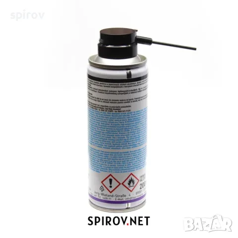 Почистващ спрей за дебитомер MAF Mass AIrflow Sensor Cleaner, снимка 2 - Части - 55701173