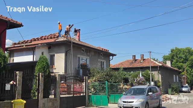 Ремонт на Покриви , снимка 16 - Ремонт на покриви - 55332877