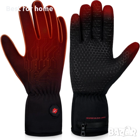 Подложки за ръкавици Dr.warm с тъчскрийн нагревател, презареждащи се нагревателни ръкавици