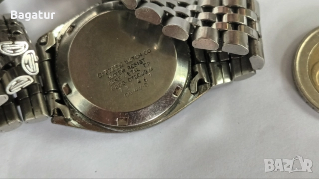 Citizen 21 jewels,работи,винтидж часовник Ситизен, снимка 3 - Антикварни и старинни предмети - 54749851