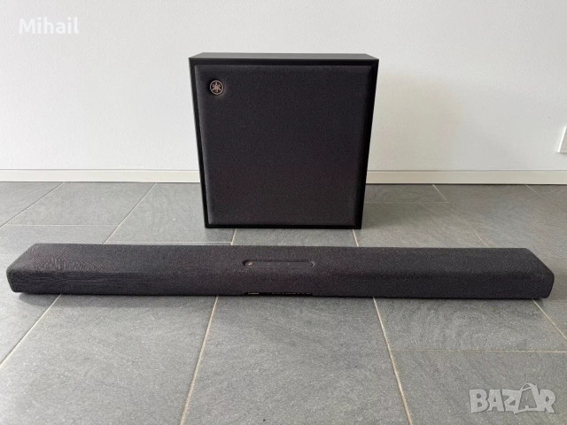 Dolby Atmos Система Yamaha True X 50a Yamaha +2 колони Yamaha XA1, снимка 2 - Аудиосистеми - 55118210