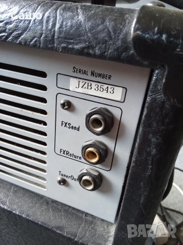 Усилвател за бас китара, снимка 5 - Китари - 54293711