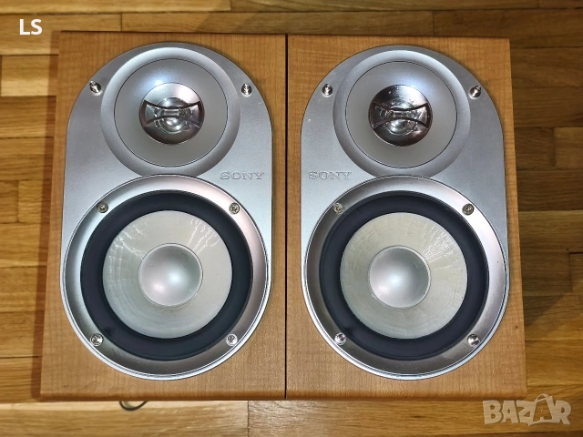 Букшелф тонколони Sony SS-CCP101, снимка 3 - Тонколони - 55130638