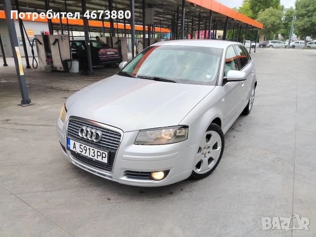 Audi A3 sport back 1.6 FSI , снимка 2 - Автомобили и джипове - 54741018