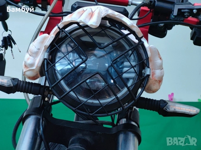 Custom Dual Motor AWD Fat E-Bike 2000W / 48V 44Ah / Off-Road Build, снимка 16 - Велосипеди - 55181303