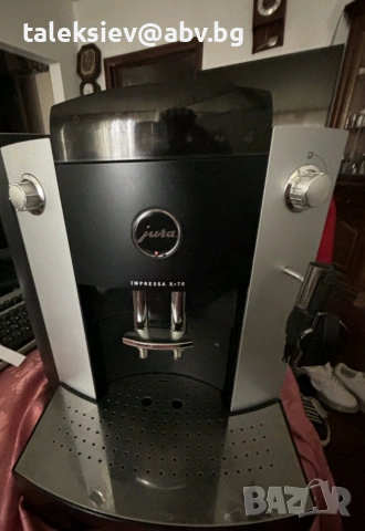 Jura Impressa XF70 швейцарска кафемашина, снимка 2 - Кафемашини - 55233659