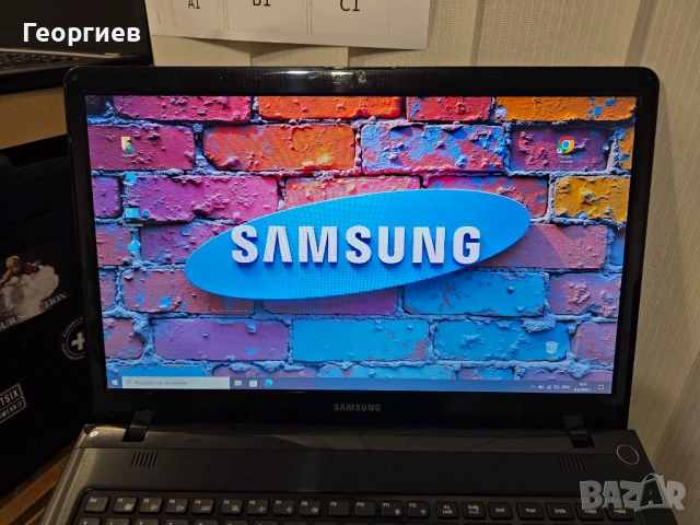 Лаптоп Samsung  NP350E7C / 17,3", снимка 3 - Лаптопи за дома - 54095471