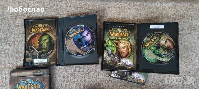 World of Warcraft + Burning Crusade – оригинални боксове Blizzard за колекция, снимка 3 - Игри за PC - 54621798