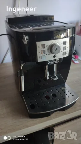 Delonghi Magnifica S, Кафе Автомат, Делонги  Кафе Робот Делонги Магнифика ЕС, Кафе машина , снимка 2 - Кафемашини - 55681440