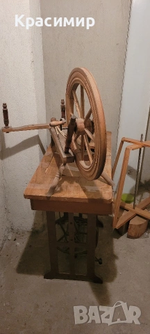 Чекрък /Автентичен, снимка 2 - Антикварни и старинни предмети - 54215502