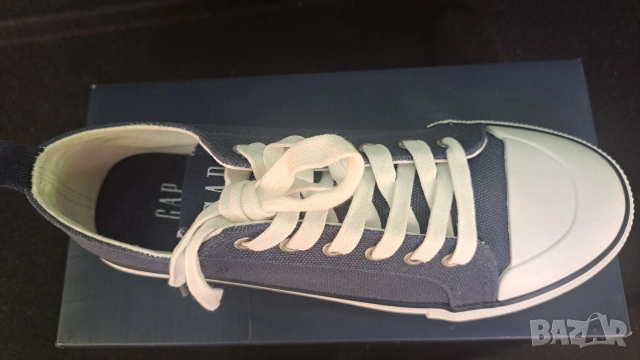 Продавам нови кецове GAP, снимка 4 - Маратонки - 55119606