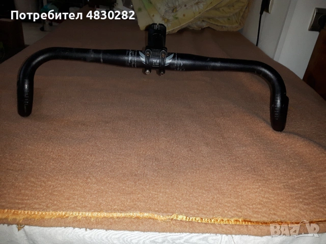 Кормило Salsa Woodchipper 2 - 44cm / 31.8mm Gravel Drop Handlebar, снимка 11 - Части за велосипеди - 54660577