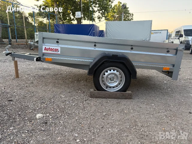 Туристическо ремарке AUTOCAR A210 до 750kg., снимка 3 - Ремаркета - 55363770