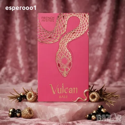 French Avenue Vulkan Baie - 100 ml, снимка 3 - Дамски парфюми - 55342504