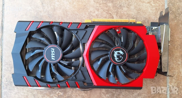 MSI GeForce GTX 970 Gaming 4G, снимка 7 - Видеокарти - 54990626