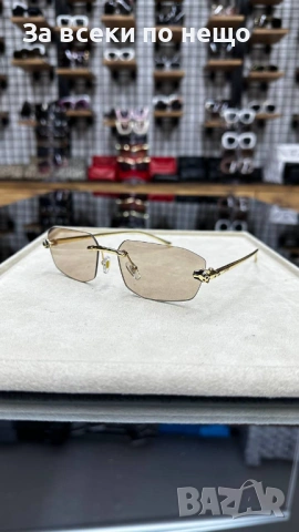 Cartier Слънчеви Очила С UV Защита С Подарък🎁Калъф - Различни Цветове Код E1376, снимка 2 - Слънчеви и диоптрични очила - 54023489