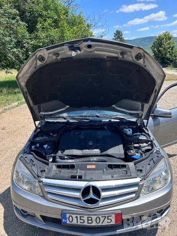 Mercedes C 200 Cdi 2009 211.000km. Avantgarde Нов внос Белгия, снимка 4 - Автомобили и джипове - 54996877
