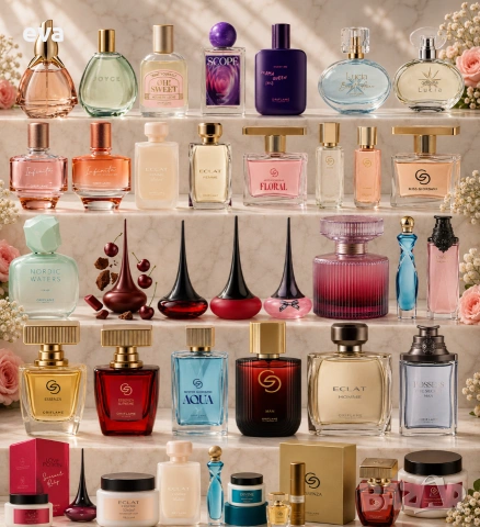 Oriflame /Орифлейм  - Divine,Love Potion, Giordani, Eclat, Infinita, Lucia, Amber Elixir Mystery