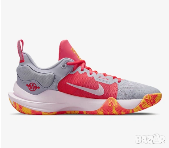 маратонки Nike Giannis Immortality 2 'Oxygen Purple Hot Punch' номер 45 ,5 , снимка 5 - Маратонки - 54948994