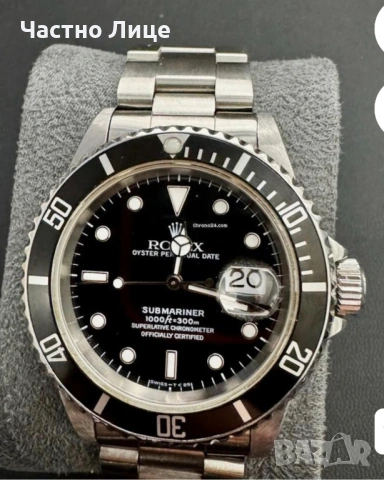 Комплект Стрелки за Машина 3135 на Часовник ROLEX 16610, снимка 2 - Други - 54389561