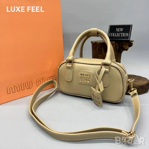 MIU MIU ⚜️Дамски Чанти , снимка 11 - Чанти - 54229233